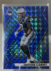 2025 Panini Mosaic Jadeveon Clowney #163 Blue Mosaic Prizm /99 Color Match - Picture 1 of 2
