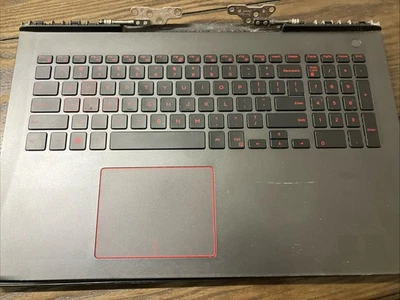 ALTAVOCES TECLADO TOUCH PAD COMPLETO INFERIOR USADO Dell Inspiron 15 7577 reposamanos reposamanos Foto 1 de 4