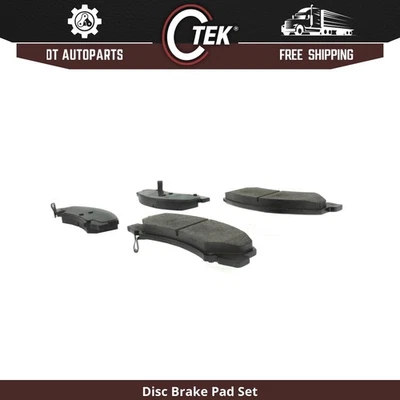 Pastillas de freno de disco delanteras centradas para Buick LaCrosse 2008-2009 5,3 L V8 | Foto 1 de 3