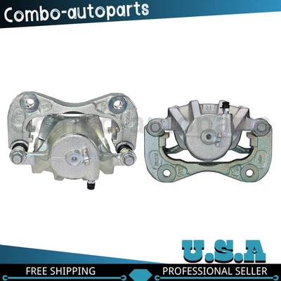 Mando Front Left Front Right Disc Brake Caliper for Hyundai Tiburon 2006-2008 - Image 1 of 4