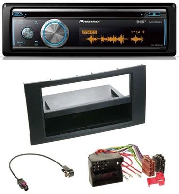 Pioneer MP3 DAB USB CD Bluetooth Autoradio für Ford Fusion Transit Kuga 05-12 sc - Bild 1 von 4