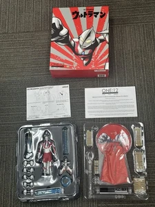 ULTRAMAN 1/12th Scale - 2022 Mezco Toyz ONE:12 New Open Box. - Picture 1 of 11