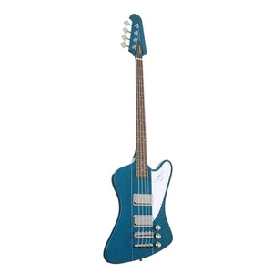 Epiphone Thunderbird '64 Brunswick Blue Sparkle - Bajo eléctrico - Imagen 1 de 8