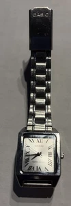 LTP-V007 Casio Damen Analog Metall Uhr Silber Zifferblatt Original Wasserdicht - Bild 1 von 6