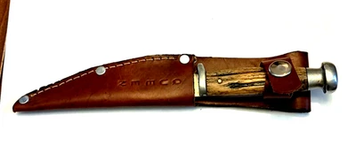 Cuchillo de caza Queen Steel 74 EE. UU. artículo #189 Foto 1 de 3