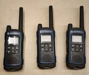 Motorola Talkabout T460 Funksprechgerät Walkie Talkie 3 Stück ohne Batterien getestet - Bild 1 von 4