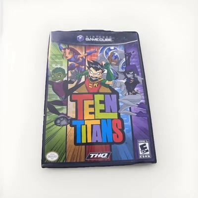 Teen Titans - Nintendo GameCube - 2006 - CIB con manual Foto 1 de 3