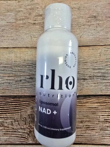 Rho Nutrition Liposomal NAD+ – 4 fl oz | Ultra-High Absorption Liquid Supplement - Picture 1 of 8