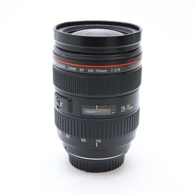 Canon EF28-70mm F2.8L USM en mal estado [lente] Foto 1 de 4