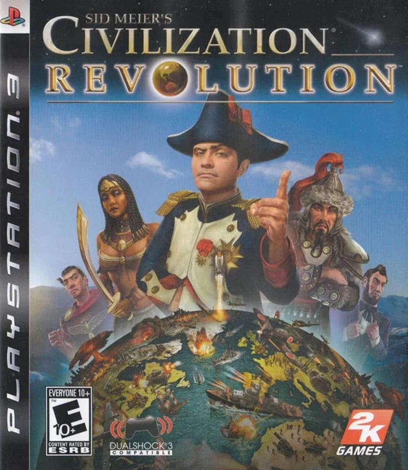 Sid Meier's Civilization Revolution - PlayStation 3 - Image 1 of 1