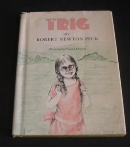 +SIGNIERTES TRIG von Robert Newton Peck Hardcover - Bild 1 von 4