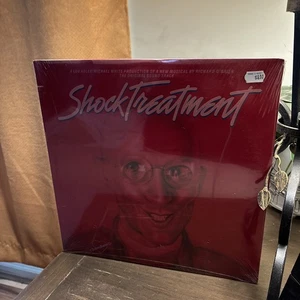 Shock Treatment Original Soundtrack Vinyl LP 1981 Warner Bros LLA 3615 New #lond - Picture 1 of 12