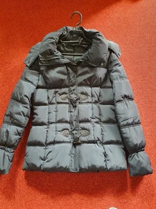 Damen Winterjacke Flaschengrün, Gr. M - Bild 1 von 2