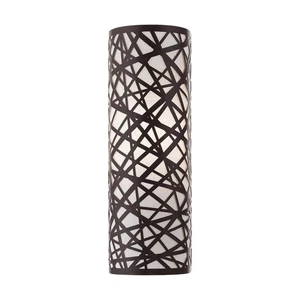 Livex Lighting 40660-07 Allendale Bronze 1 Light Ada Wall Sconce - Picture 1 of 6