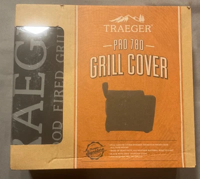 TRAEGER Pro 780 Grill Cover All-Weather Full-Length (BAC504) - Image 1 of 3