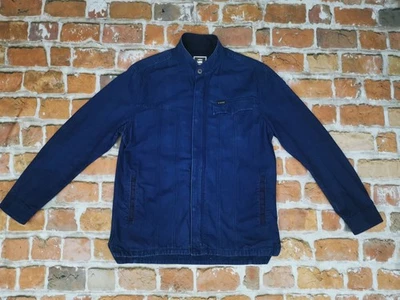 G - Star Raw Denim Vintage Summer Jacket Shirt Royal Blue Size: XL - XXL Tip Top - Image 1 of 4