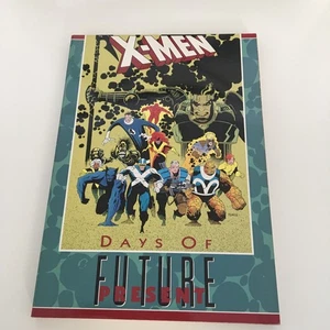 X-MEN DÍAS DEL FUTURO PRESENTE TPB MARVEL COMICS MUY RARO FUERA DE STOCK - Imagen 1 de 17