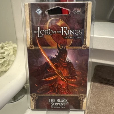 FFG Lord Of The Rings LCG The Black Serpent Adventure Pack - New and sealed - Image 1 of 2