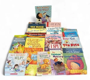Random Lot of 21 Scholastic Books for Children's/ Preschool/Daycare Paperback - Picture 1 of 6