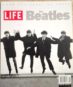 1996 From Yesterday To Today LIFE Magazine The Beatles Paul Ringo John - Picture 1 of 4