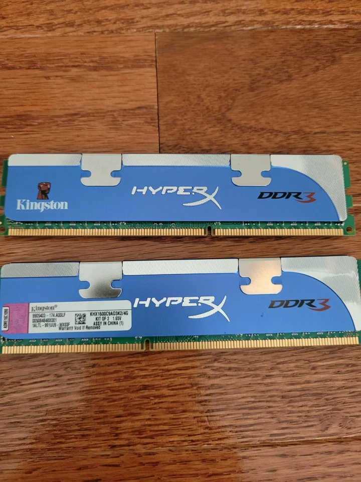 HYPER X GENESIS KHX1600C9AD3K2/4G 4GB (2x2GB) DDR3 1600 Kit of 2  Memory Kit - Image 1 of 1