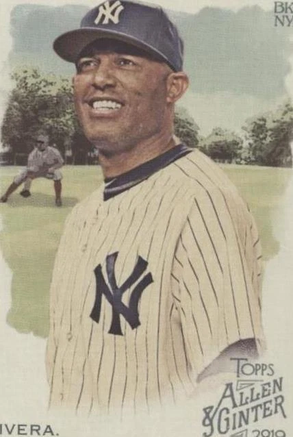 2019 Topps Allen & Ginter - Mariano Rivera #136