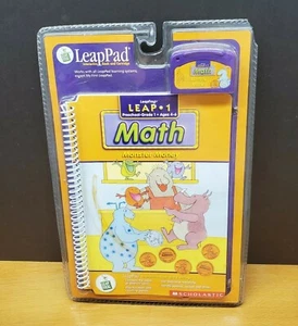 Nuevo en paquete -- LeapPad Leap 1 MATEMÁTICAS Monster Money por LeapFrog Scholastic - Imagen 1 de 2