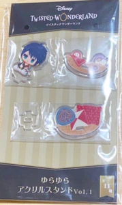 Twisted Wonderland Sega Deuce Spade HEARTSLABYUL swaying acrylic stand 6cm 2in - Picture 1 of 1