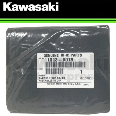 NUEVO FILTRO DE AIRE KAWASAKI ORIGINAL 2008-2012 TERYX 750 FI 4X4 LE SPORT 11013-0018 Foto 1 de 4