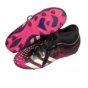 Adidas Predator Freak 4 FXG Youth 3 Pink Schwarz Fußball Stollen Schuhe FW7535 - Bild 1 von 7