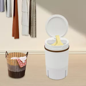 Portable Mini Washing Machine Washer with Drainage Basket Multi-Functional White - Picture 1 of 16