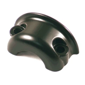 Clamp, H/B Master Cyl./CLUTCH. Black For Harley-Davidson - Foto 1 di 1