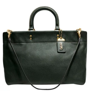 EUC Coach Rogue Tote 31 in Amazon Green - Overseas Exclusive - Picture 1 of 24