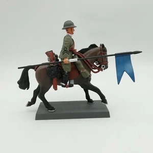 DEA De Agostini Cavalryman of the Lancieri di Novara Italy 1917 - Picture 1 of 4