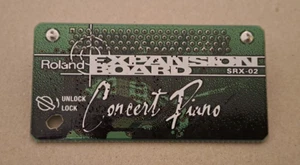 ROLAND Expansion Board SRX-02 " Concert Piano " für XV3080 XV5080 XV5050 XV2020 - Bild 1 von 2