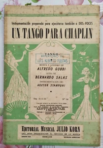 COLECCIÓN de 40 Partituras de Tango DE COLECCIÓN PARA ORQUESTA - ¡ENVÍO FEDEX GRATIS! - Imagen 1 de 24