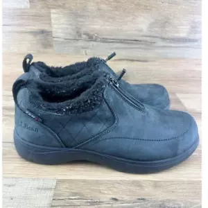 LL Bean Booties Size 9.5M Women's Tek 2.5 Bethel Waterproof Front Zipper Mocs - Picture 1 of 9