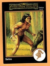 TSR-FORGOTTEN REALMS/SELIM-1991 TRADING CARD