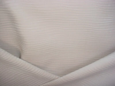 2Y Osbrone & Little F7540 Ripple Aged Ivory Rippled Velvet Upholstery Fabric - Image 1 of 4
