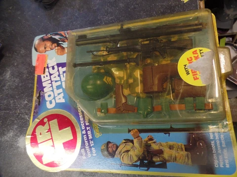 1983 Galoob Mr. T Combat Attack Set Full Uniform & Accessories READ! Cover