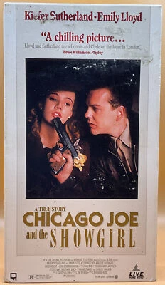 Chicago Joe and the Showgirl VHS 1990 Kiefer Sutherland **Buy 2 Get 1 Free** Foto 1 de 3