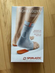 Achillodyn Achillessehnenbandage Sporlastic Orthopaedics Gr. 3 platinum NEU