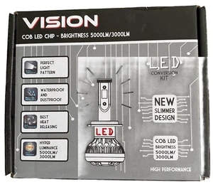 Vision VLK880SGR, Vehicle COB LED CHIP, 5000LM/3000LM NEW! FREE SHIPPING - Picture 1 of 6