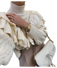 maglioni bianchi donna