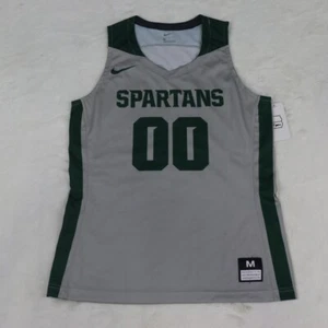 Nike NCAA Michigan State Spartans Basketball Sample Jersey Women's Size Medium - Picture 1 of 13