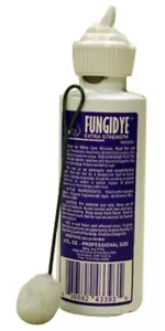 FUNGIDYE Extra Strength 4 oz. Per zoccolo cavallo linea bianca malattia piede marciume - Foto 1 di 1