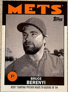 Topps X Once Upon a Time in Queens 2021 edición coleccionista #3 Bruce Berenyi - Imagen 1 de 2