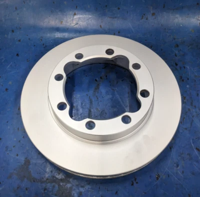 Rotor de freno de disco delantero ventilado Bosch QuietCast Premium 16010161 Foto 1 de 4