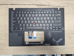 SN21A22036 Palmrest/keyboard Lenovo thinkpad T14S GEN 2 QWERTY - Afbeelding 1 van 4