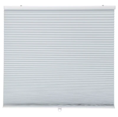 TRIPPEVALS- Block-out cellular blind, white, 140 x 195 cm OR 120 x 195 New - Image 1 of 4